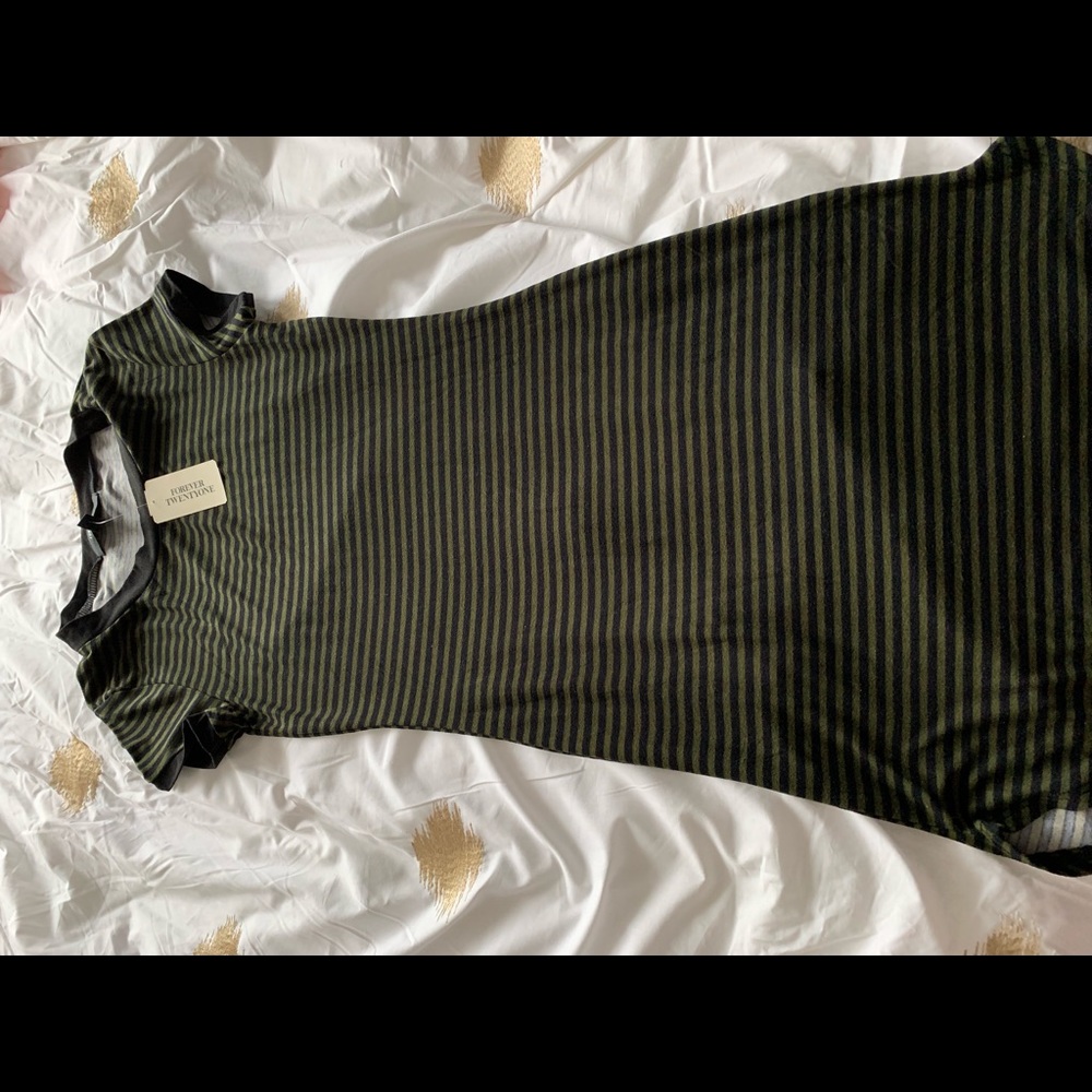 BNWT women’s Striped T-shirt dress